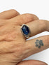 Blue Kyanite Ring