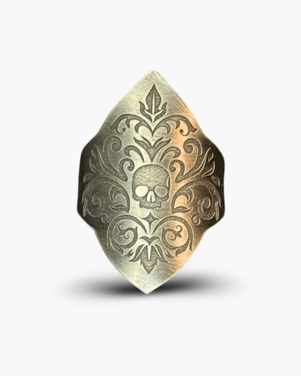 Anillo Damask Skull Mini