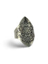 Damask Skull Mini Ring