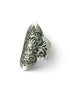 Damask Skull Maxi Ring
