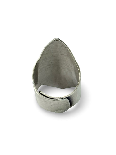 Damask Skull Maxi Ring