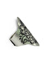 Damask Skull Maxi Ring