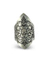 Damask Skull Maxi Ring