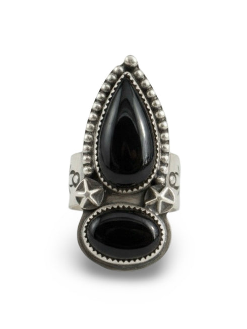 Oval Duo Ring