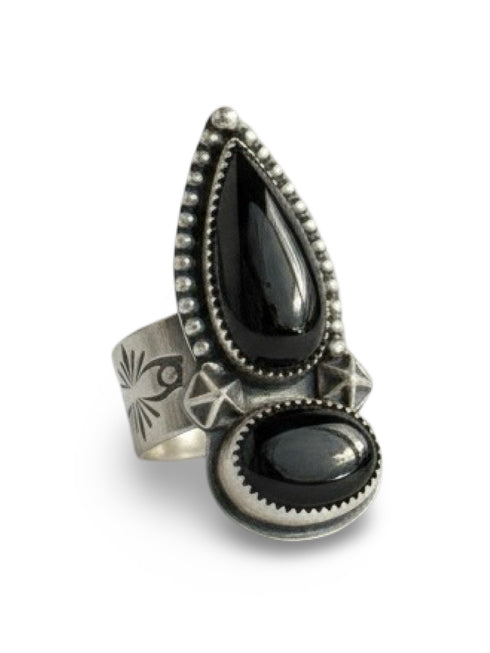 Oval Duo Ring