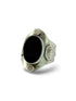 Anillo Escudo Ónix Negro
