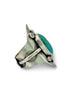 Anillo Escudo Turquesa