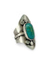 Turquoise Shield Ring