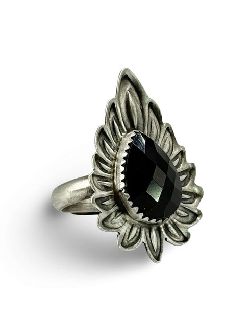 Gothic Onyx Ring