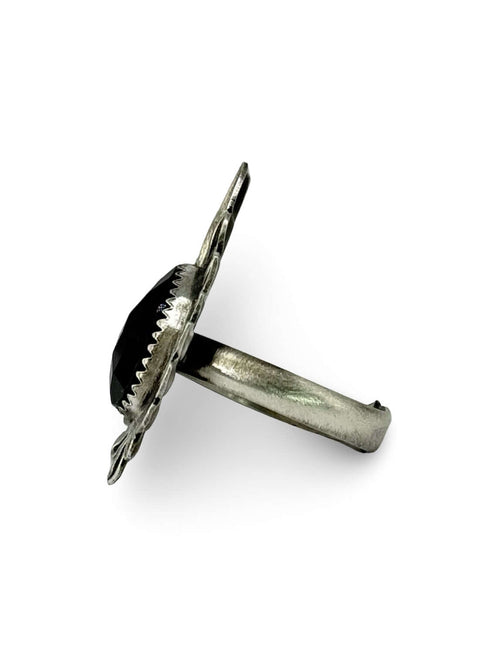 Gothic Onyx Ring