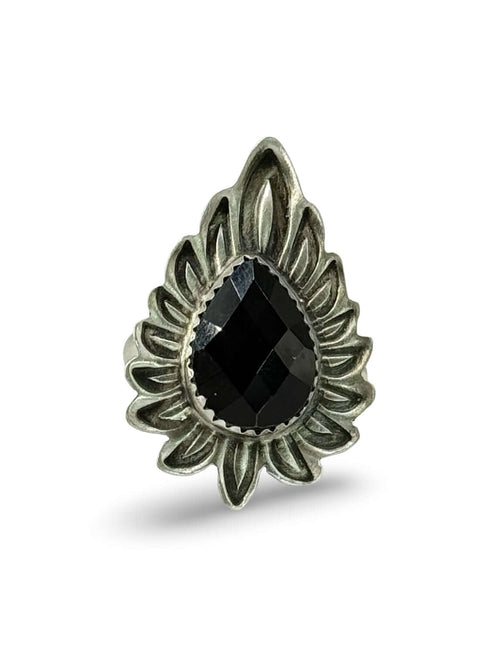 Gothic Onyx Ring