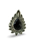 Gothic Onyx Ring