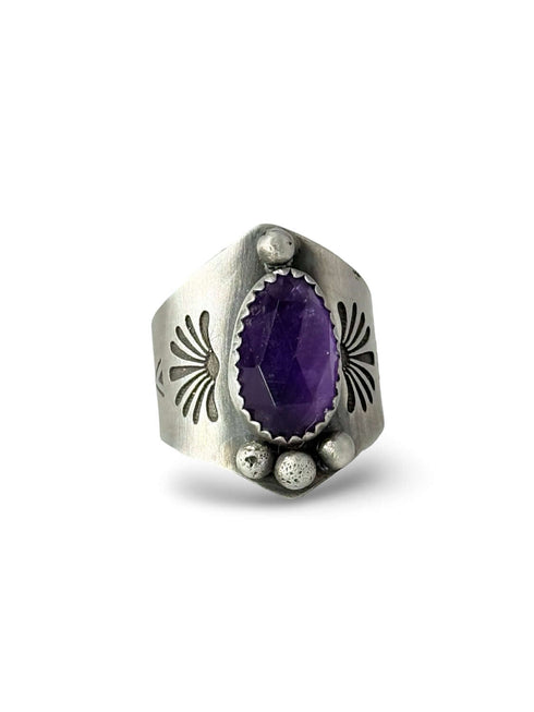 Anillo UNO - Amatista
