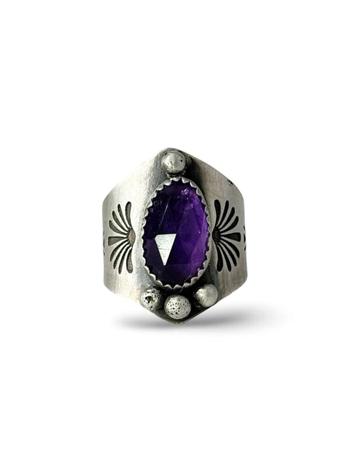 Anillo UNO - Amatista