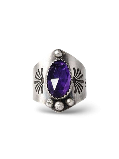 Anillo UNO - Amatista