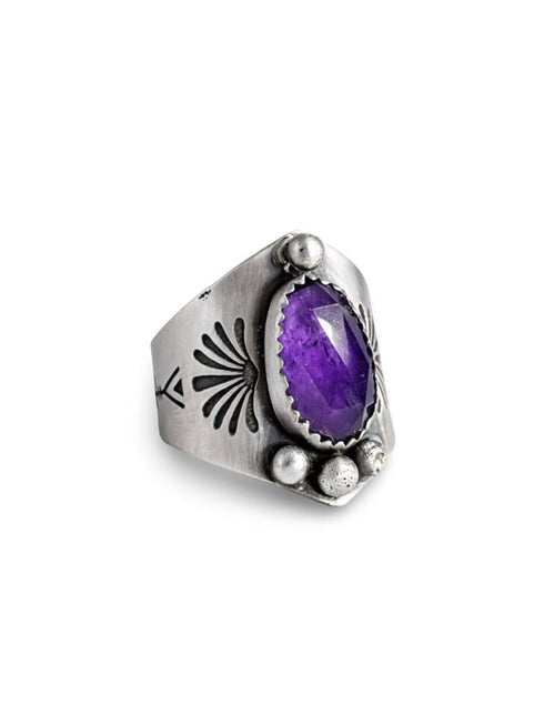 Anillo UNO - Amatista