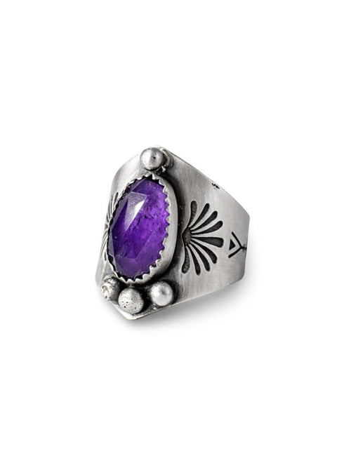 Anillo UNO - Amatista