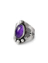 Anillo UNO - Amatista