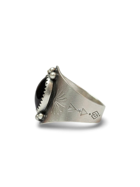 Ring ONE - Onyx