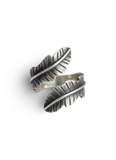 Anillo Pluma
