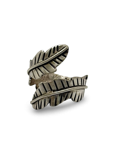 Anillo Pluma