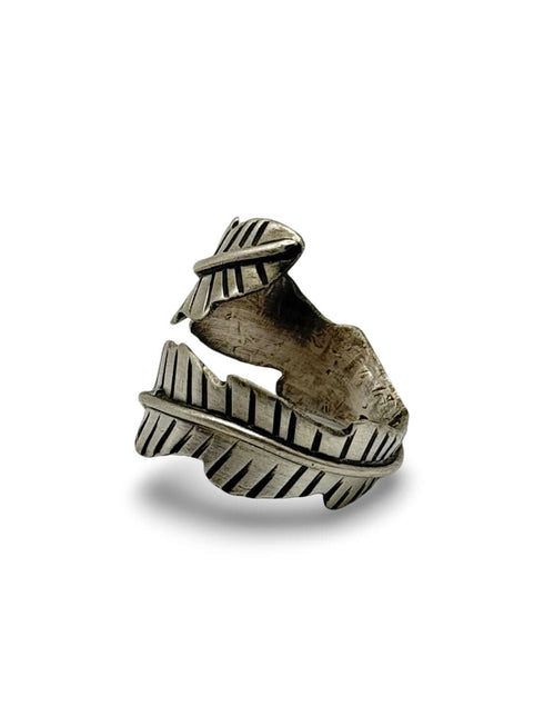 Anillo Pluma