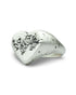 Anillo Corazon Broken