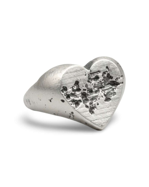 Anillo Corazon Broken