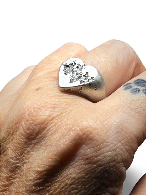 Anillo Corazon Broken