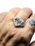 Anillo Corazon Broken