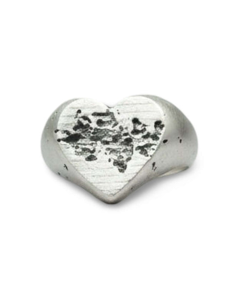 Anillo Corazon Broken