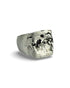 Anillo Sello Cuadrado Broken