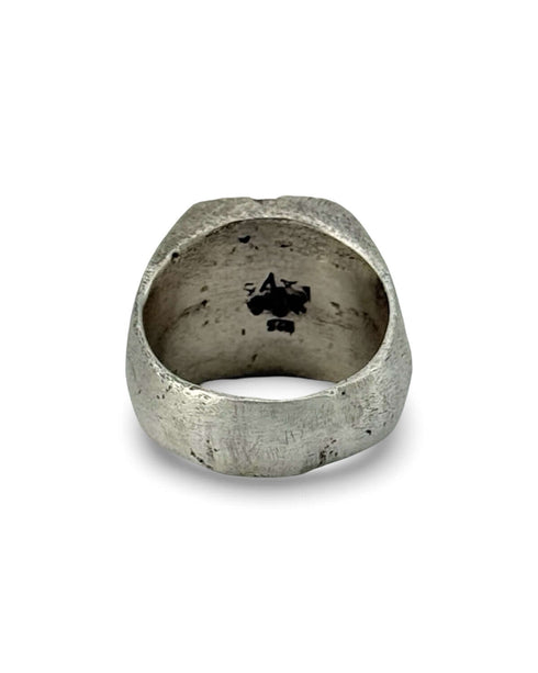 Anillo Sello Cuadrado Broken