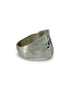 Anillo Sello Cuadrado Broken