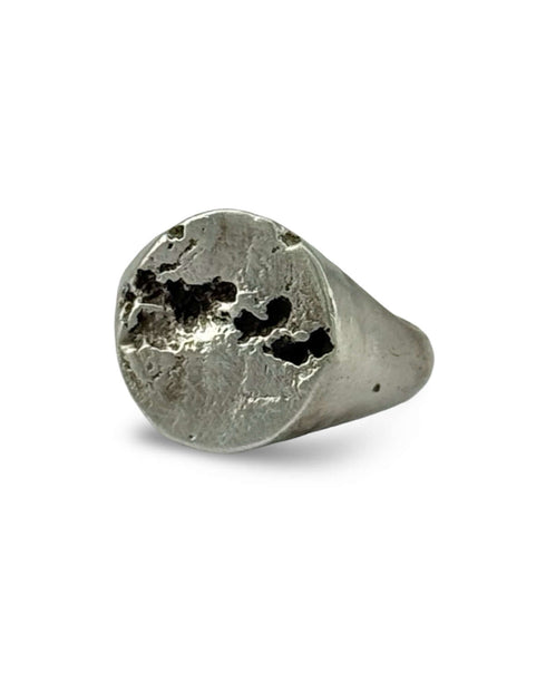 Anillo Sello Redondo Broken