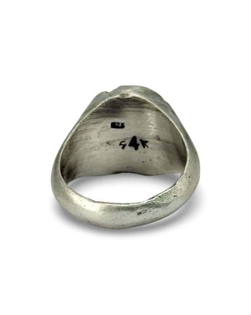 Anillo Sello Redondo Broken