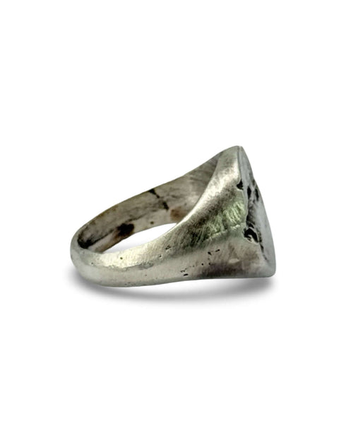 Anillo Sello Redondo Broken