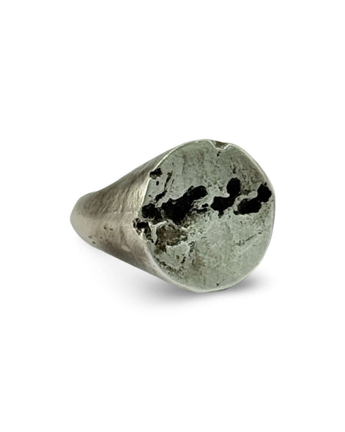 Anillo Sello Redondo Broken