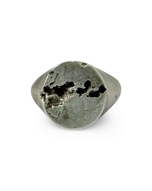 Anillo Sello Redondo Broken