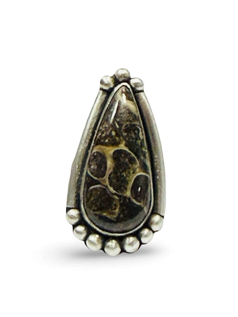 Anillo Turkish Stick Agate