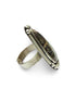 Anillo Turkish Stick Agate