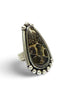 Anillo Turkish Stick Agate