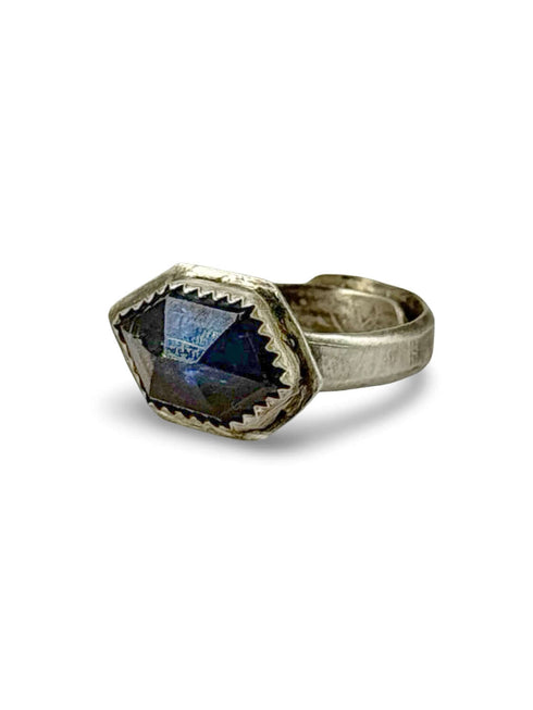 Blue Kyanite Ring