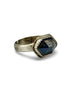 Blue Kyanite Ring