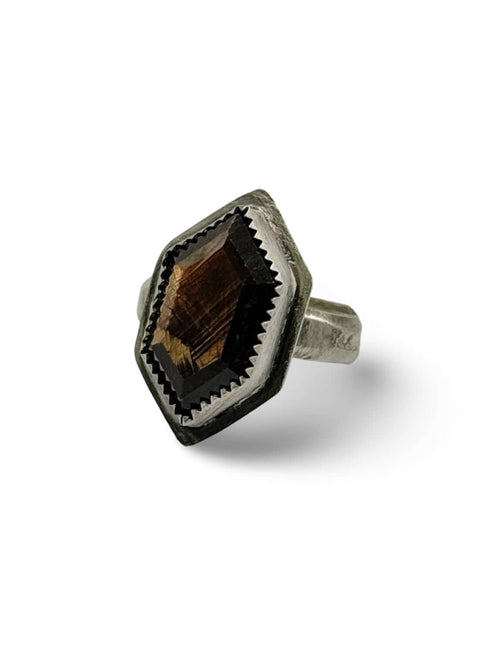 Brown Sapphire Ring
