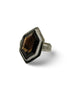 Brown Sapphire Ring