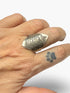 Damask Skull Maxi Ring
