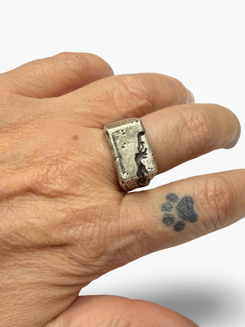 Anillo Sello Broken