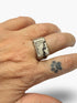 Anillo Sello Broken