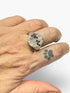 Anillo Sello Redondo Broken